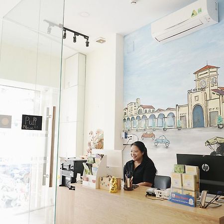 Vy Da Backpackers Hostel 2 Ho Chi Minh-staden Exteriör bild