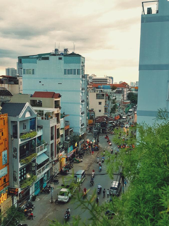 Vy Da Backpackers Hostel 2 Ho Chi Minh-staden Exteriör bild