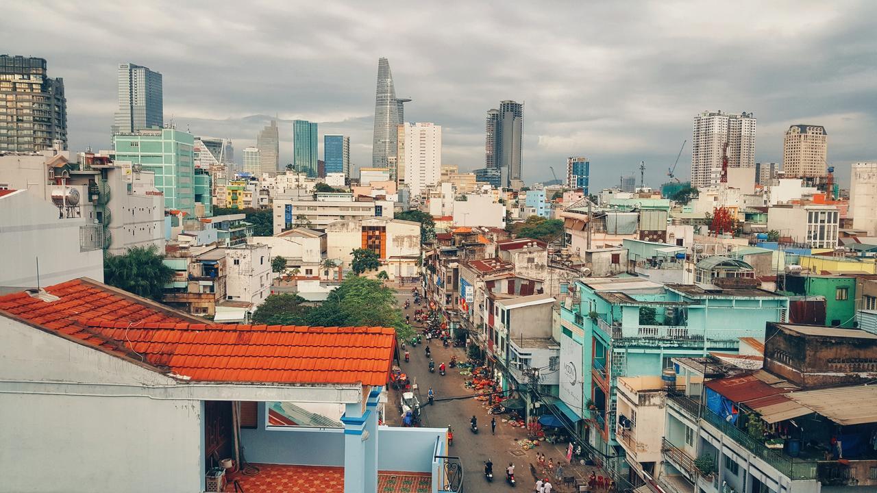 Vy Da Backpackers Hostel 2 Ho Chi Minh-staden Exteriör bild