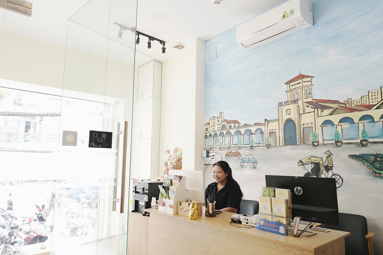Vy Da Backpackers Hostel 2 Ho Chi Minh-staden Exteriör bild